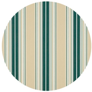 FOREST GREEN BEIGE NATURAL FANCY STRIPE